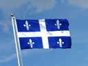 Quebec Flagge