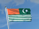 Kaschmir Flagge