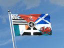 Keltische Nationen Flagge