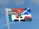 Celtic nations Flag