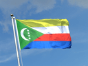 Komoren Flagge