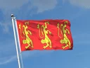 König Richard I. von England 1189 Flagge