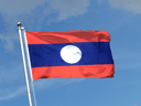Laos Flagge