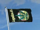 Drapeau Cannabis Legalize it