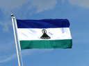 Lesotho Flagge