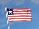 Liberia Flagge