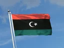 Libyen Königreich 1951-1969 Flagge