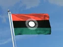 Malawi alt Flagge
