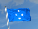 Mikronesien Flagge