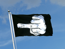 Mittelfinger Flagge