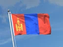 Mongolei Flagge