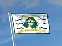 Nordirland Football Association Weiß Flagge