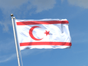 Nordzypern Flagge