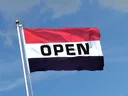 Open Flagge