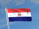 Paraguay Flagge
