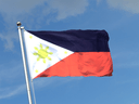Philippinen Flagge