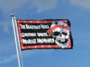Pirate Beatings will continue Flag