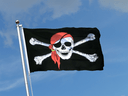 Pirat Kopftuch Flagge