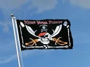 Pirat Name your Poison Flagge