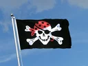 Pirate One eyed Jack Flag
