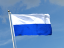 San Marino ohne Wappen Flagge