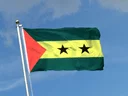 Drapeau Sao Tomé e Principé