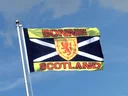 Schottland Bonnie Scotland Flagge