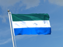 Sierra Leone Flagge