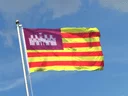Balearen Flagge