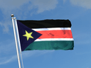 Südsudan Flagge