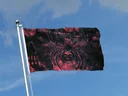 Totenkopf Spinne Flagge