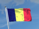 Tschad Flagge