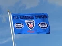 11th Airborne Flagge