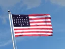 USA 33 stars Flag