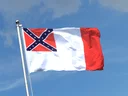 USA 3rd Confederate Flagge