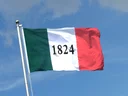 Alamo 1824 Flagge