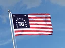 Bennington 76 Flagge