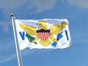 Jungferninseln Flagge