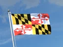 Maryland Flagge