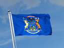 Michigan Flagge