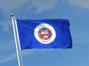 Minnesota Flagge