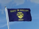 Oregon Flagge