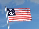 Drapeau USA Peace