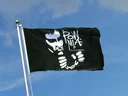 Pow Mia Not Forgotten Flagge