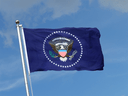 Präsident President Flagge