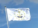 Rhode Island Flagge