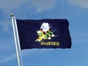 USA Seabees Flagge