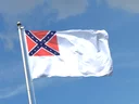 USA Südstaaten 2nd Confederate Flagge