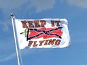 USA Südstaaten Keep it Flying Flagge