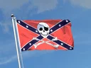 USA Südstaaten Pirat Flagge